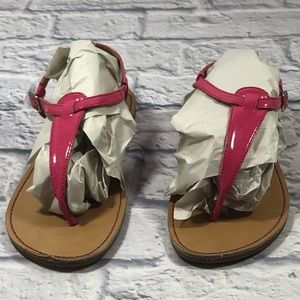 Girl Xhilaration Pink Thong Sandal
